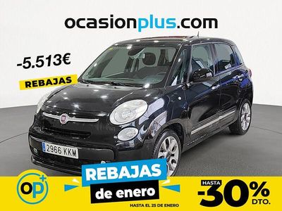 Negro Usado 2018 Fiat 500L Lounge Monovolumen | 12.290 € (Precio justo)