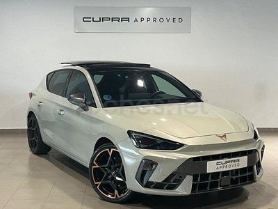 Usado Cupra Leon 150 CV (110 kW) 2024 Gris / plata Berlina