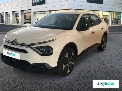 Usado Citroën C4 X Feel 102 CV (75 kW) 2023 Blanco SUV