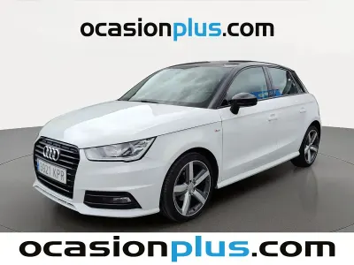 Brugt Audi A1 Sportback S-Line 95 HK (69 kW) 2018 Hvid Hatchback