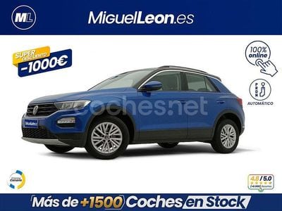 Azul Usado 2021 VW T-Roc Advance SUV | 19.985 € (Buen precio)