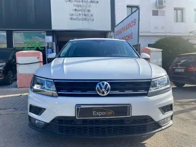Käytetty VW Tiguan Advance 150 HP (110 kW) 2017 Valkoinen Katumaasturi