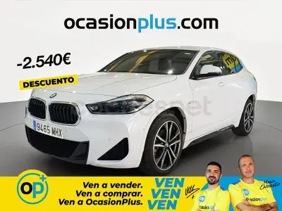 Usado BMW X2 136 CV (100 kW) 2023 Blanco SUV