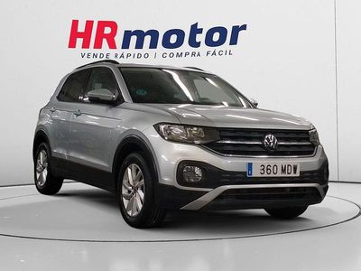 Gris Usado 2023 VW T-Cross Advance SUV | 19.790 € (Precio justo)