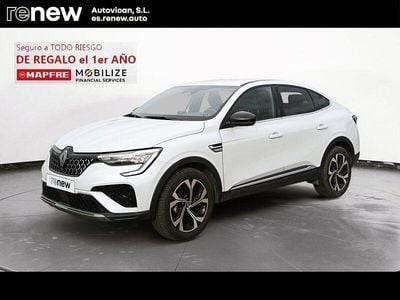 Usado Renault Arkana Techno 140 CV (102 kW) 2025 Blanco SUV