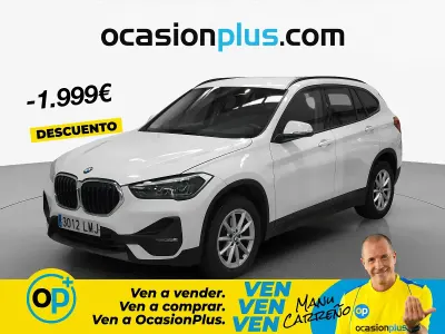 Usado BMW X1 150 CV (110 kW) 2021 Blanco SUV