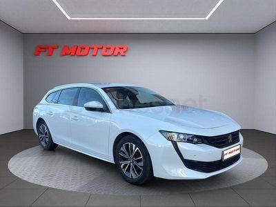 Usado Peugeot 508 Allure 130 CV (95 kW) 2019 Blanco Berlina