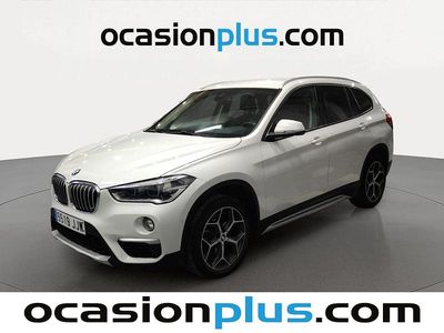 Usado BMW X1 150 CV (110 kW) 2015 Blanco SUV