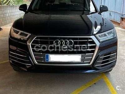 Usado Audi Q5 S-Line 190 CV (139 kW) 2017 Azul SUV