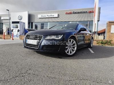 Negro Usado 2013 Audi A7 Sportback Utilitario | 15.900 € (Super precio)