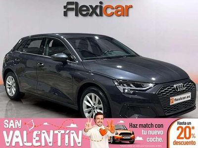 Usado Audi A3 Sportback S-Line 110 CV (80 kW) 2023 Negro Utilitario