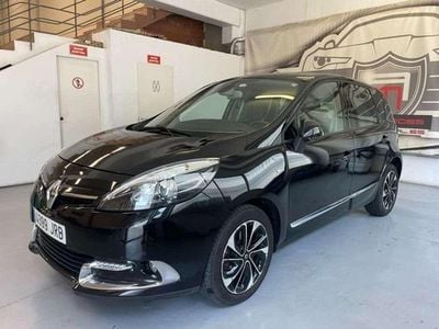 Usado Renault Scénic III Bose Edition 131 CV (96 kW) 2015 Azul Monovolumen