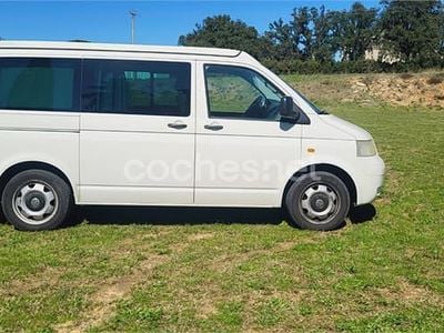 Usado VW Multivan 130 CV (95 kW) 2007 Blanco Monovolumen