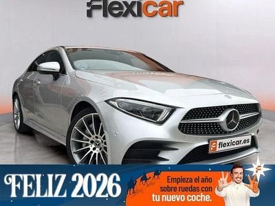 Beige Usado 2018 Mercedes CLS350 Berlina | 38.490 € (Precio justo)