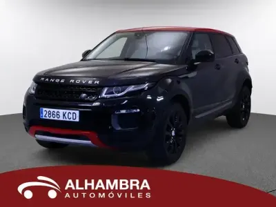 Usado Land Rover Range Rover evoque SE Dynamic 150 CV (110 kW) 2017 Negro SUV