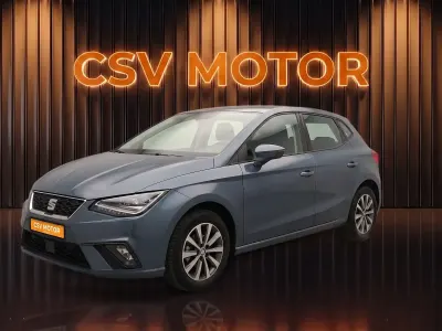 Usado Seat Ibiza Style 95 CV (69 kW) 2026 Azul Utilitario