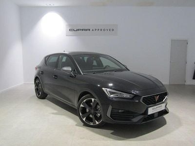 Usado Cupra Leon 150 CV (110 kW) 2024 Negro Berlina