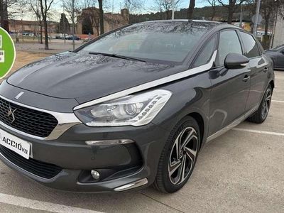 Gris Usado 2016 DS Automobiles DS5 Utilitario | 11.990 € (Precio justo)