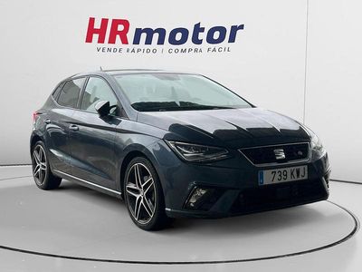 Usado Seat Ibiza FR 115 CV (84 kW) 2019 Negro