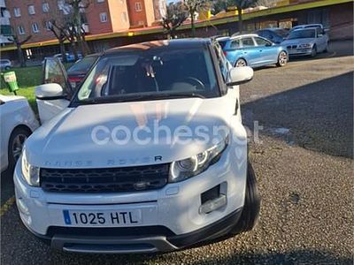 Blanco Usado 2013 Land Rover Range Rover evoque Pure SUV | 15.000 € (Un poco caro)