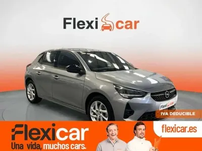 Usado Opel Corsa GS Line 101 CV (74 kW) 2020 Gris Utilitario