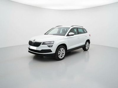 Usado Skoda Karoq Ambition 150 CV (110 kW) 2021 Blanco SUV