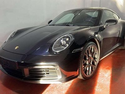 Brugt Porsche 911 Carrera 4S 450 HK (330 kW) 2020 Sort Coupe