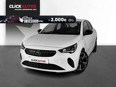 Usado Opel Corsa Elegance 101 CV (74 kW) 2023 Blanco Utilitario