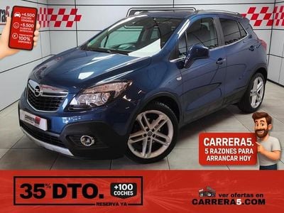 Usado Opel Mokka Selective 140 CV (102 kW) 2015 Azul SUV