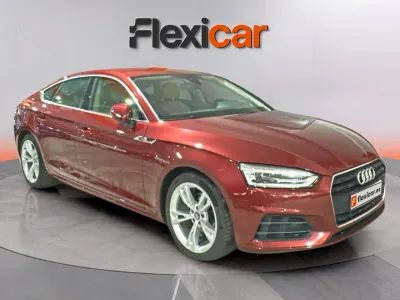 Usado Audi A5 Sportback Premium 150 CV (110 kW) 2018 Rojo Utilitario