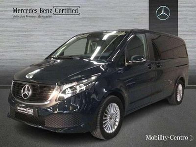 Usado Mercedes EQV300 150 kW (204 CV) 2021 Gris Van