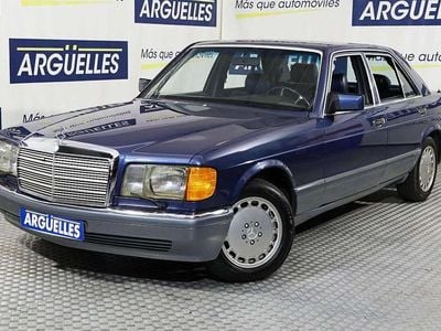 Azul Usado 1986 Mercedes S300 SE Berlina | 6990 €