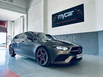 Mercedes CLA220 Shooting Brake