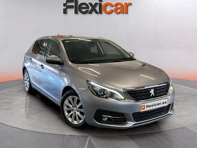 Amarillo Usado 2018 Peugeot 308 Style Berlina | 8990 € (Precio justo)