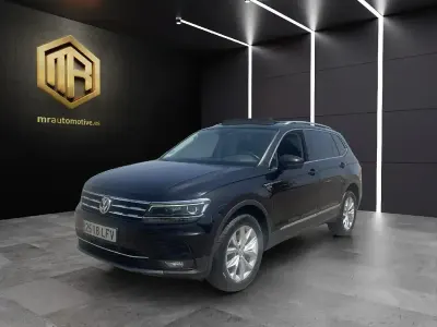 Usado VW Tiguan Allspace Sportline 190 CV (139 kW) 2020 Negro SUV