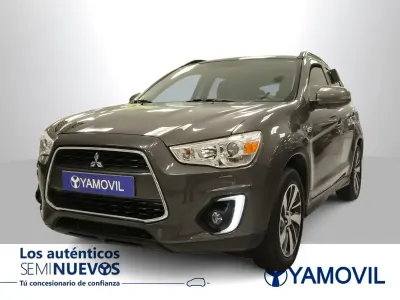 Usado Mitsubishi ASX 116 CV (85 kW) 2014 Marrón SUV