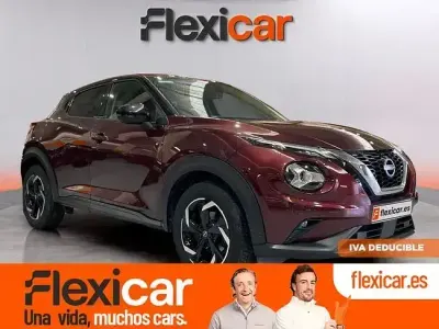 Occasion Nissan Juke Acenta 114 ch (83 kW) 2024 Rouge SUV