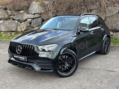 Usado Mercedes GLE350 320 CV (235 kW) 2021 Verde SUV