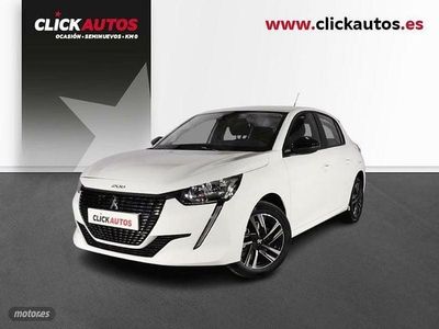 Begagnad Peugeot 208 Active 100 HK (73 kW) 2023 Vit Halvkombi