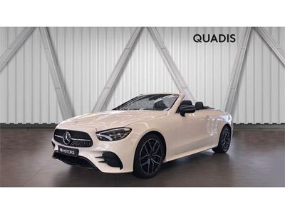 usado Mercedes 220 Clase E E Cabrio9g-tronic