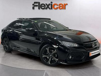 Negro Usado 2018 Honda Civic Prestige Berlina | 17.990 € (Buen precio)