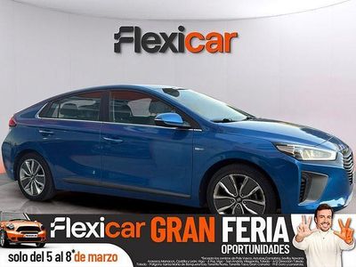 Usado Hyundai Ioniq 141 CV (103 kW) 2017 Azul Utilitario