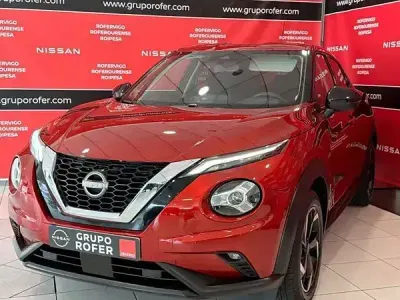 Usado Nissan Juke Acenta 114 CV (83 kW) 2023 Fuji sunset (especial) monotono SUV