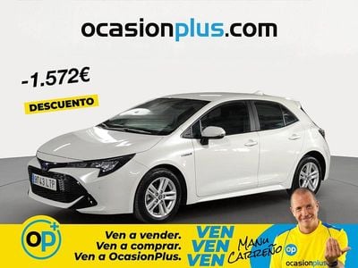 Usado Toyota Corolla Active 122 CV (89 kW) 2021 Blanco