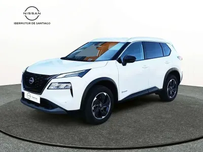 Käytetty Nissan X-Trail N-Connecta 215 HP (158 kW) 2025 Valkoinen Katumaasturi