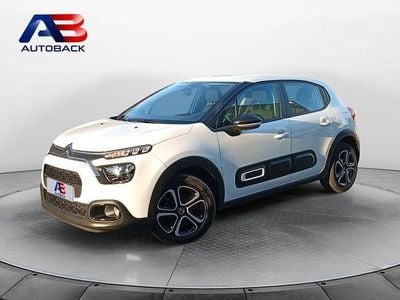 Usado Citroën C3 Feel 102 CV (75 kW) 2022 Blanco Utilitario