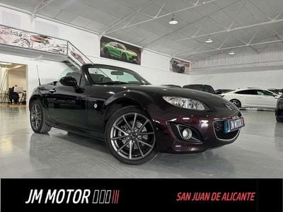 Usado Mazda MX5 Inclusive 126 CV (92 kW) 2012 Marrón Descapotable