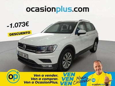 Käytetty VW Tiguan Edition 150 HP (110 kW) 2016 Valkoinen Katumaasturi