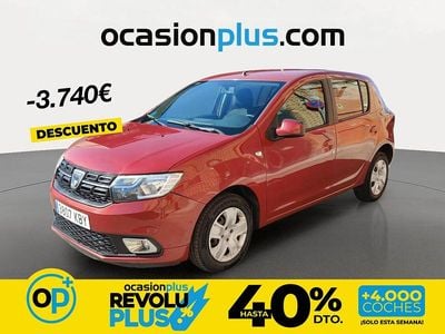 Usado Dacia Sandero Lauréate 90 CV (66 kW) 2017 Rojo Utilitario