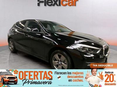 Usado BMW 118 140 CV (102 kW) 2021 Negro Utilitario